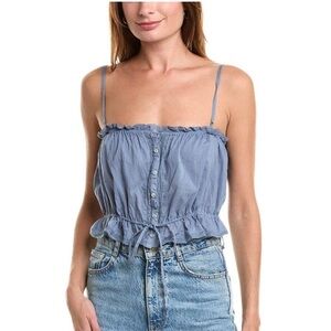 NWOT Free People WISTFUL DAYDREAM Tube Tank Top